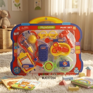 Educational High Quality Pretend Play Plastic Funny <strong>Doctor</strong> Games Kits Toys case Children Kids <strong>Doctor</strong> Play <strong>Set</strong> for Kids Toy Girl - Product Image 3