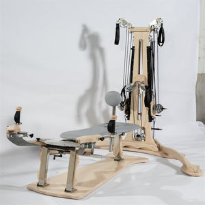 PL016A Nueva Venta caliente <span class=keywords><strong>Precio</strong></span> de fábrica al por mayor Maple Fitness Equipment Home Pilated Equipo Feformer plegable - Product Image 2