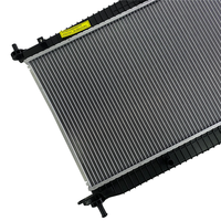 Nouveau radiateur de voiture Chevrolet Corvette personnalisé, pièce automobile 10157976, système de refroidissement en aluminium et plastique
