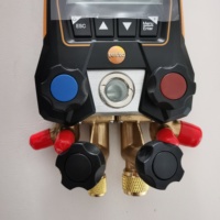 Manomètre numérique intelligent 4 voies Testo 557S le plus vendu - Plage de mesure -15 à 870 Psi, Protection IP54, Fabriqué en Allemagne, Garantie 12 mois