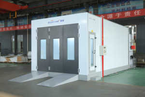 IR الخبز 42KW LXD3 التدفئة المزدوجة للسيارات إضاءة LED CE المعتمدة 15000m3h - Product Image 4