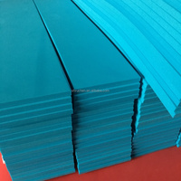 Feuilles de caoutchouc en mousse EVA/PE multicolores avec service de découpe, imperméables pour le nettoyage domestique et en entrepôt