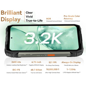 Teléfono Móvil Resistente Blackview Xplore 2 con Satélite, 12+256GB, 5G, Android 15, Pantalla AMOLED, Visión Nocturna, 20000mAh, WIFI 6 - Product Image 2