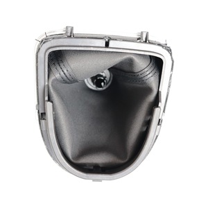 Seat Gear <b>Shift</b> <b>Knob</b> Leather Wrapped Ergonomic Design For Manual Transmission Cars - Product Image 5