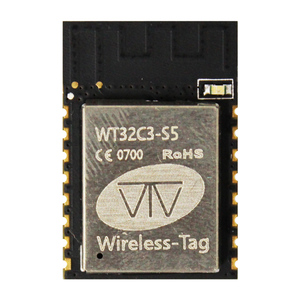 Module IoT sans fil WT32C3-S5 ESP32-C3 WiFi/BLE5.0 adapté, 4 Mo de mémoire Flash, antenne 3.0-3.6V - Product Image 1