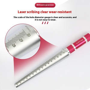 Thước đo côn kỹ thuật số Wedge, thước đo côn 1-15mm, thước đo côn vát, thước đo khe hở, thước đo côn 0.4-6 - Product Image 3