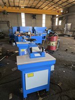 14/16/20Ton hydraulique bras oscillant Clicker presse cuir tissu chaussure faisant la machine de découpe