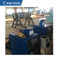 100% ciclo de trabajo refrigeración por aire IGBT inducción aceite Gas tubería tratamiento térmico máquina precio