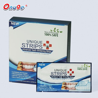 28 tiras blanqueadoras de dientes en cada caja, gel para el cuidado dental, para blanquear los dientes
