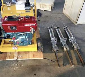 Séparateur de roche Séparateur de pierre Séparateur de roche hydraulique Darda - Product Image 3