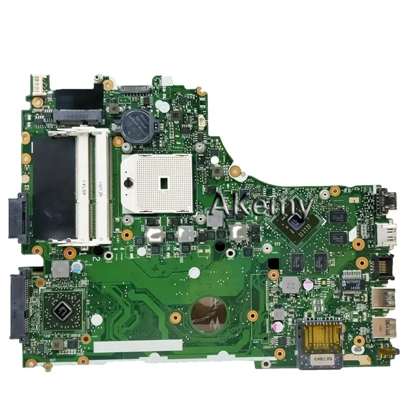 Original Hauptplatine X750DP K550DP K550D X550D X550DP Motherboard Mainboard Schnelle Lieferung X550DP Laptop Motherboard für ASUS
