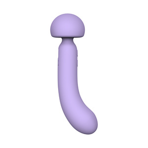 Đôi kích thích G tại chỗ đầy đủ Silicone Vibrator phụ nữ vài hình dạng nấm Vibrator Đồ chơi tình dục - Product Image 2