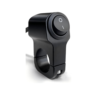 Aluminum Alloy Waterproof Motorcycle Handlebar Switch ATV Rocker Light <strong>Toggle</strong> for Bike UTV ATV Rocker Switches - Product Image 1