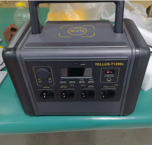 Portable Power Station Solar Fast Charging Pure Sine Wave Camping Home Emergency Backup Generator 1200 Outdoor <b>Mobile</b> Power Supp - Product Image 6