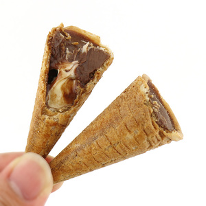 Conos de Galleta Rellenos de Chocolate Dulce con Huevo de Gallina, Certificados por HACCP, ISO y QS - Product Image 4
