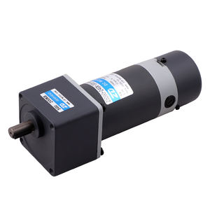 ZD 모터 60mm-104mm 12V 24V 90V 220V 10W-300W 전기 DC 브러시 기어 모터 Z5D90-24GU-30S/5GU9K - Product Image 3