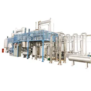 Équipement de récupération d'huile usagée de distillation d'huile de pyrolyse de machine de récupération de solvant la plus haute norme Euro 5
