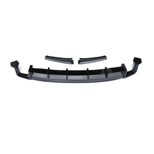 Difusor de Parachoques Trasero con Alerón de Fibra de Carbono ABS+PP de Alta Calidad Welta para la 11.ª Generación 2021-2024, Instalación con Tornillos - Product Image 4