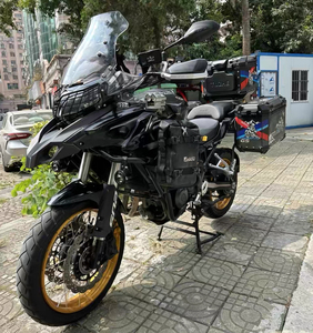 Moto d'occasion à prix réduit, moto à essence 500cc TRK502X noire, modèle <span class=keywords><strong>2019</strong></span> - Product Image 2