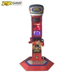 Machine de jeu de combat de boxe électronique de luxe à monnayeur, avec tickets de rédemption de grande valeur, garantie 1 an, en métal premium, version anglaise - Product Image 3