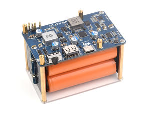 Chipboard Waveshare Ups Hat (per Raspberry <span class=keywords><strong>Pi</strong></span>, supporta 4 batterie Li-ion 21700 (inclusi), ricarica rapida bidirezionale, connettori Pogo) - Product Image 2
