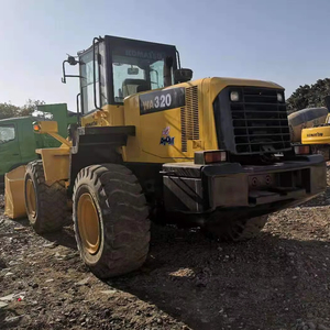รถตักดินมือสอง KOMATSU WA320-5 ราคาถูก คุณภาพเยี่ยม รถตักดินมือสอง KOMATSU ขาย - Product Image 1