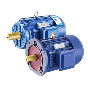 Pole-changing induction motor variable multi speed electric motor