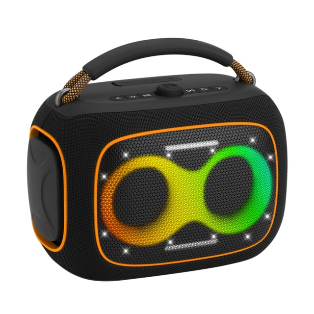 60W Bass Speaker Mini Waterproof Wireless Bluetooth Speaker for Home Party Karaoke Outdoor     Speaker