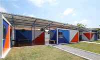 Bureau modulaire Offre Spéciale 20 40ft modulaire préfabriqué pliant portable détachable conteneur maison