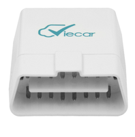 Viecar BLE 4.0 ELM327 Mode double Prise en charge de l'affichage HUD Prise en charge des systèmes Android et IOS