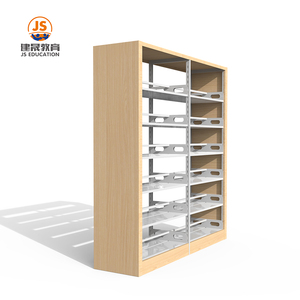 Casier professionnel en métal, avec fente, étagère à angle, en fer, pour livre, pour l'école - Product Image 2