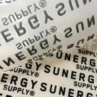 Étiquette personnalisée personnalisée 3d étiquettes d'impression par transfert de chaleur en silicone pour vêtements autocollant de chaleur pour logo de vêtement de t-shirt