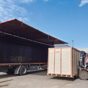 Máquina de Desbaste Automática Honry R-R1000 para Chapas de Aço Inoxidável, Lixadeira de Cinta Larga para Metal - Product Image 6