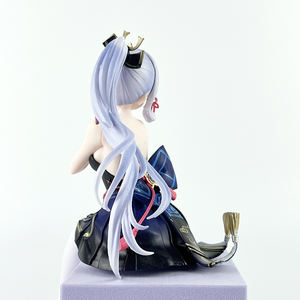 Venta caliente Genshin Impact <span class=keywords><strong>Kamisato</strong></span> Ayaka PVC figura de acción dibujos animados Anime estatua muñeca coleccionable juguete - Product Image 5