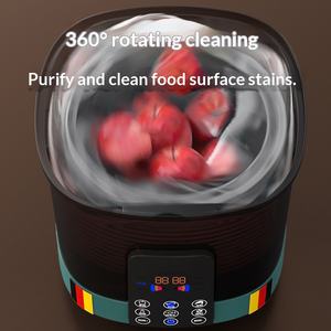 Machine de nettoyage des fruits et légumes, purificateur rotatif domestique, machine de lavage entièrement automatique des aliments et des légumes - Product Image 2