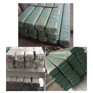 Quincaillerie pour porte de douche Bande de recouvrement en plastique PVC Canal de profilé en aluminium Canal en forme de U multicolore Bande d'étanchéité pour porte en verre OEM - Product Image 5