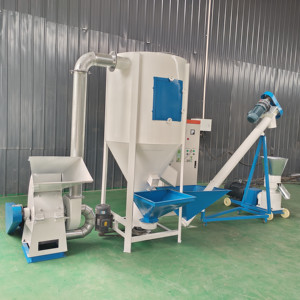 Household Vertical <strong>Cattle</strong> Sheep <strong>Feed</strong> <strong>Mixer</strong> 500kg 1000kg <strong>Mixer</strong> Fodder Grinder <strong>Feed</strong> Mixing Machine for Farm Use - Product Image 5