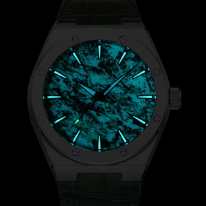 Orologio <span class=keywords><strong>da</strong></span> Polso <span class=keywords><strong>da</strong></span> <span class=keywords><strong>Uomo</strong></span> con Logo Personalizzato, Quadrante Luminoso in Vetro Minerale, Impermeabile, al Quarzo, Nuovo Stile, Prezzo di Fabbrica, Basso MOQ - Product Image 4