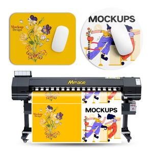 Máy in phun khổ lớn Mimage 1.8m 6ft sử dụng mực in sinh thái dung môi, công nghệ thăng hoa, với đầu in Epson I3200/DX5/XP600, giá bán. - Product Image 4