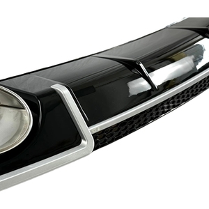 Diffusore Posteriore in Plastica PP per <span class=keywords><strong>Audi</strong></span> <span class=keywords><strong>A3</strong></span> <span class=keywords><strong>Sedan</strong></span>, Aggiornamento a RS3, Compatibile OEM 2013-2015 - Product Image 4