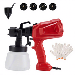 <span class=keywords><strong>Pistolet</strong></span> pulvérisateur électrique HVLP filaire de <span class=keywords><strong>haute</strong></span> qualité 400W 1000ml avec buse en cuivre – Le meilleur de Chine pour le bricolage - Product Image 1