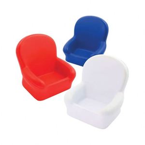 Manufacturer Supply PU Foam Mobile Phone Stand, Colourful Sofa-Shaped <b>Creative</b> Fun Leisure Stress Relief Chair Toy - Product Image 1