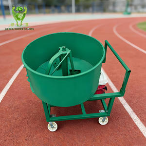 Mélangeur à roues portatif pour caoutchouc EPDM, machine électrique <span class=keywords><strong>de</strong></span> mélange <span class=keywords><strong>de</strong></span> ciment et <span class=keywords><strong>de</strong></span> béton pour la construction <span class=keywords><strong>de</strong></span> routes et <span class=keywords><strong>de</strong></span> pistes d'athlétisme - Product Image 4