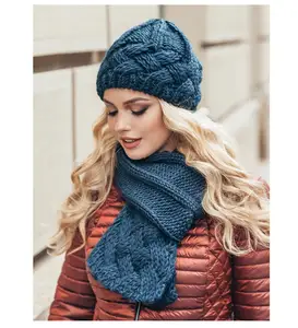 Custom Autumn Winter Knitted Hat Casual Outdoor Party Warm Knitted Hat For Adults