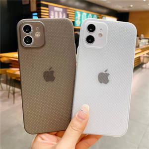 <span class=keywords><strong>Custodia</strong></span> per Cellulare <span class=keywords><strong>Apple</strong></span> <span class=keywords><strong>iPhone</strong></span> 15 <span class=keywords><strong>14</strong></span> 13 12 11, Cover Posteriore Ultra-sottile in PP con Dissipazione del Calore e Traspirante - Product Image 3