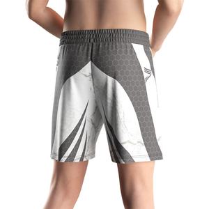 Short de sport pour homme à séchage rapide, en maille, pour la course et la musculation, prix usine Chine - Product Image 6