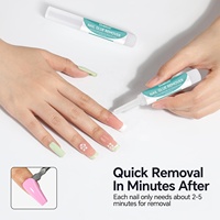 Offre Spéciale acétone vernis à ongles dissolvant facile formule sans acéton faux ongles élimination rapide du liquide