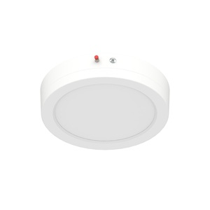 Lumière LED de bureau d'hôtel commercial montage encastré de 7 pouces avec luminaires de secours modernes - Product Image 2