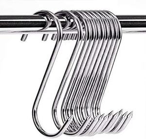 Huifeng Usine En Gros 10mm En Acier Inoxydable Suspendu S Viande Boucher Crochet pour Boeuf - Product Image 6