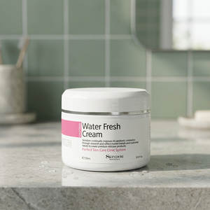 [OEM/ODM] Crema Hidratante Water Fresh de 250 ml para Todo Tipo de Piel, Fórmula con Ácido Hialurónico, Fragancia Fresca - Product Image 1